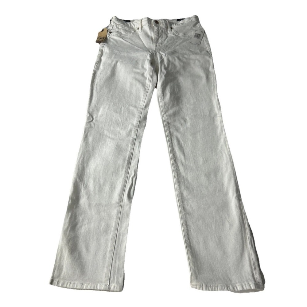 Buffalo women's‎ David Bitton Carrie 28x30 Jeans White BL15771